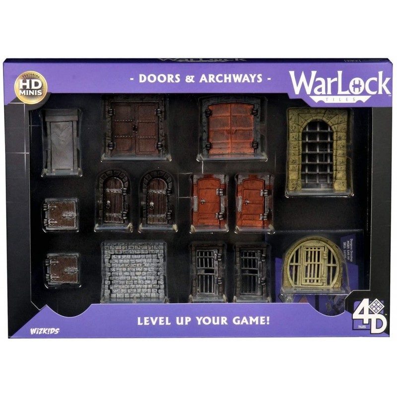 Warlock Tiles - Doors & Archways