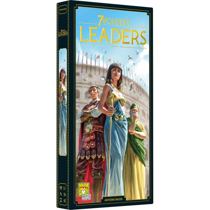 7 Wonders V2 - Leaders