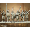 Highlands Miniatures - Sunland Imperial Spearmen Unit (10)