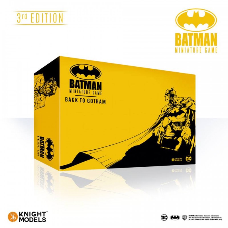 BMG: Back to Gotham 2 Player Box