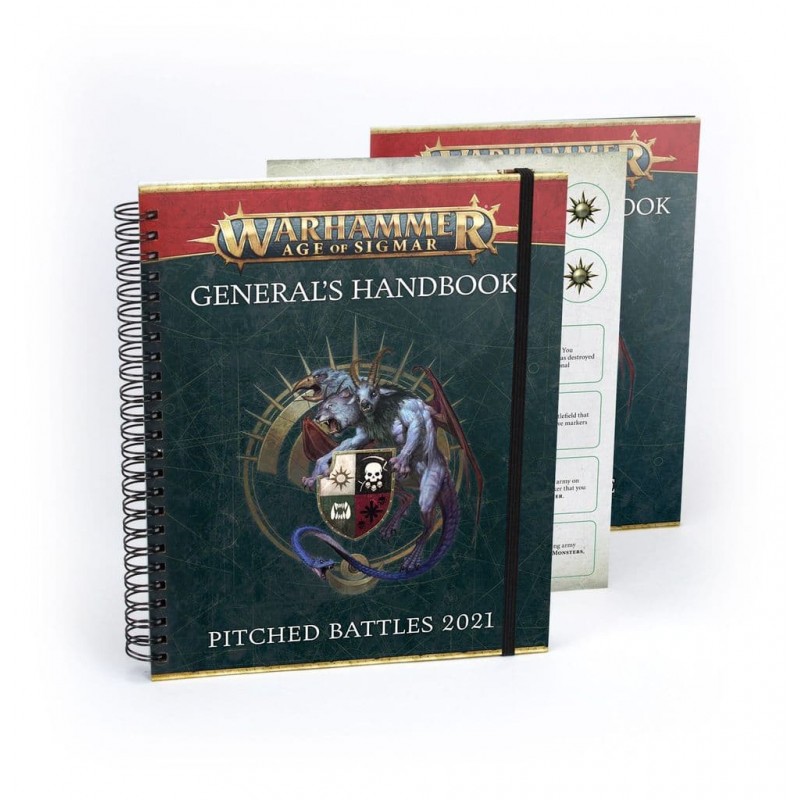 General's Handbook: Pitched Battles 2021(ENGLISH)