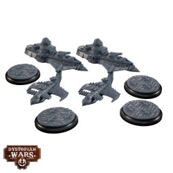 Dystopian Wars - Commonwealth Support Squadrons
