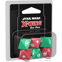 X-Wing 2.0 : Dices