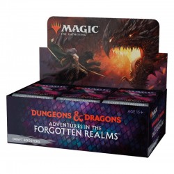 MTGF - Forgotten Realms Draft Booster Display (FRENCH)
