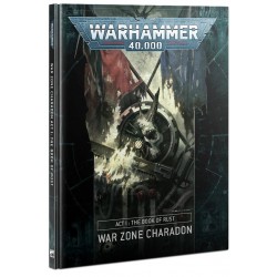 War Zone Charadon: Act II The Book of Fire (english)
