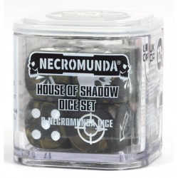 Necromunda: House of Shadows Dice Set