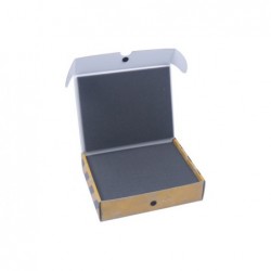 Half-sized Small Box with 40 mm raster foam tray