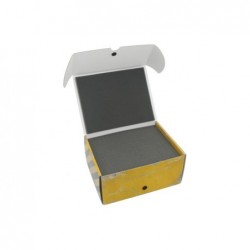 Half-sized Medium Box with 100 mm raster foam tray