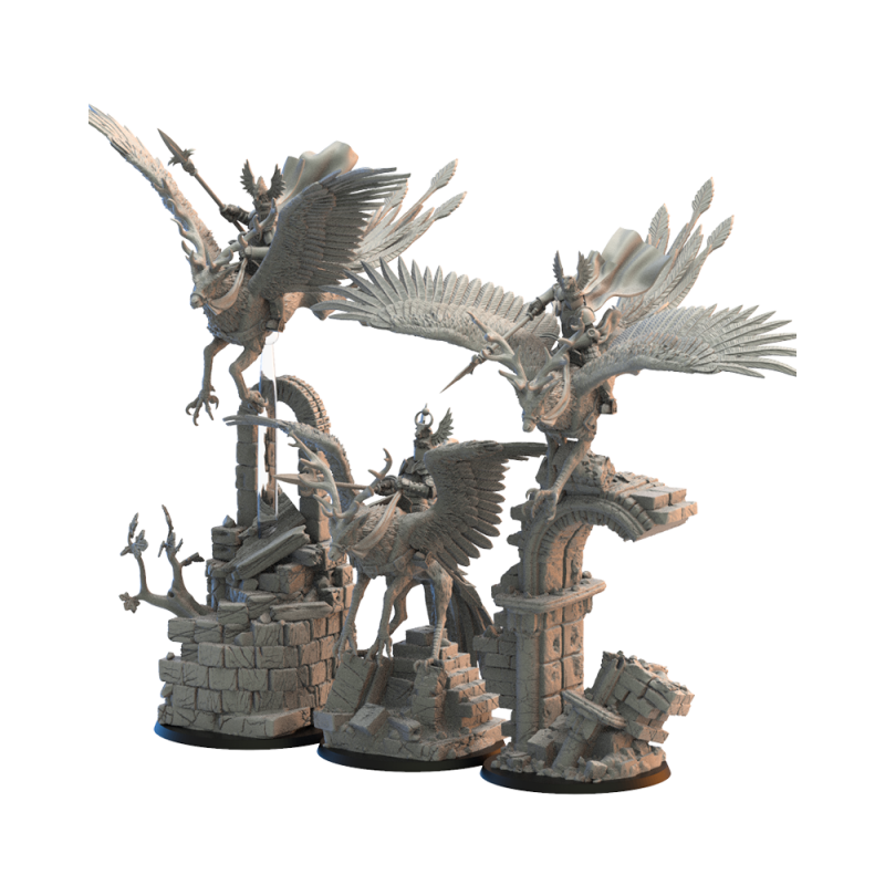 Wind Knights (alternative mounts)