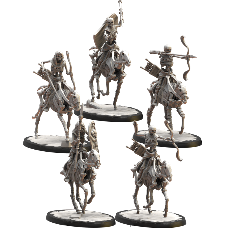 Second Dinasty Knights with Spears and Shields (5)