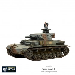 Panzer IV Ausf D Medium Tank