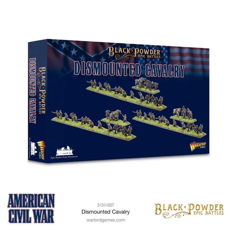 Epic Battles: American Civil War Dismounted Cavalry (15mm)