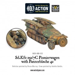 copy of Sd.Kfz 251/7C Pionierwagen