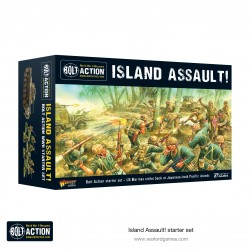 Island Assault Starter Set (FRENCH)