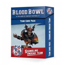 Shambling Undead Team Card Pack