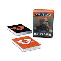 Kill Team: Tac Ops Cards (FRANCAIS)