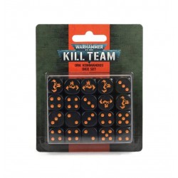 copy of Kill Team: Ork Kommandos Dice Set