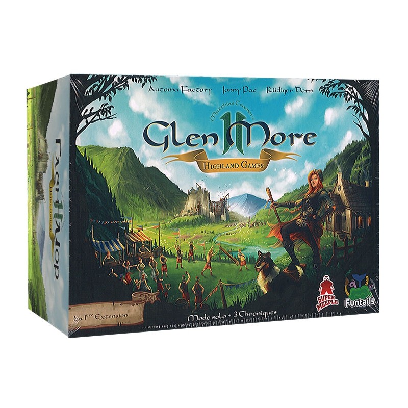 Glen More II - Highland Games