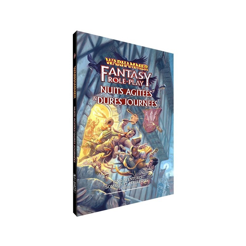 Warhammer Fantasy Role Play - Nuits Agitées et Dures Journées (FRENCH)