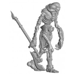 Bone Colossus with Halberd