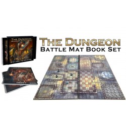The Dungeon Books of Battle...