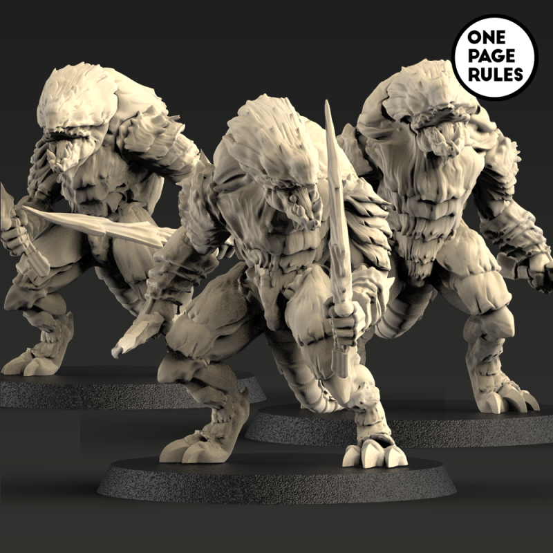 Alien Melee Hive Guard (3 Models)