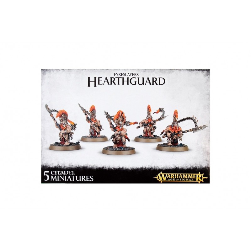 Hearthguard Berzerkers / Auric Hearthguard