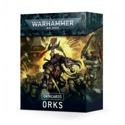 Datacards: Orks (ANGLAIS)