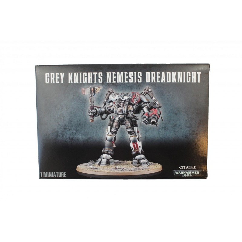 Grey Knights Nemesis Dreadknight