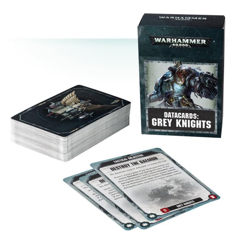 Datacards: Grey Knights (FRANCAIS)