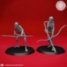Undead Skeleton Archers - 54mm Scale
