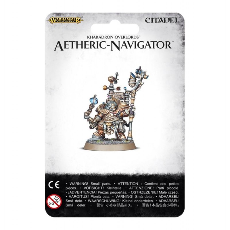 Kharadron Overlords: Aetheric-Navigator