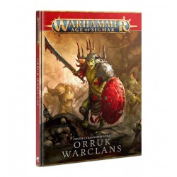 Battletome: Orruk Warclans (Hardback) (FRENCH)