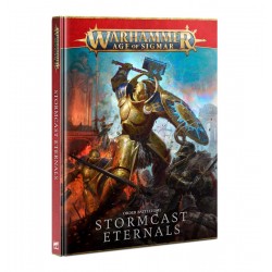 Battletome: Stormcast Eternals (Hardback) (FRANCAIS)