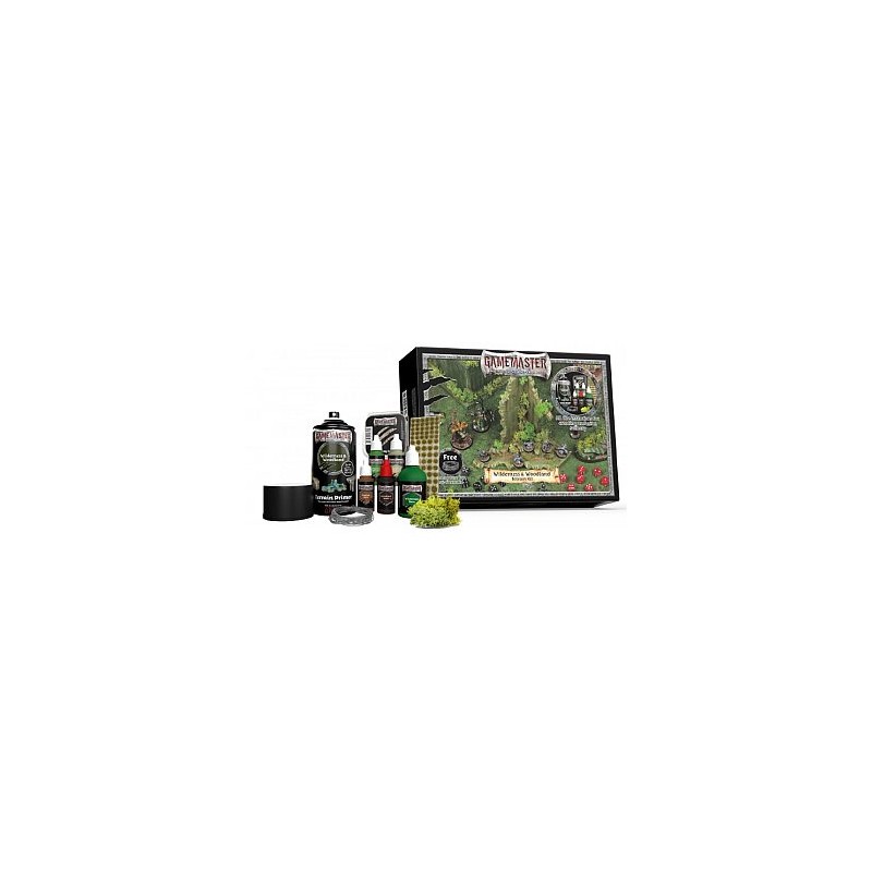 Army Painter - GameMaster Kit de terrain : Étendues sauvages & Forêts