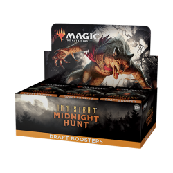 MTGE - Innistrad Midnight Hunt Draft Booster Display (ENGLISH)