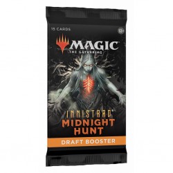 MTGE - Innistrad Midnight Hunt Draft Booster (ENGLISH)