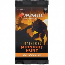 MTGF - Innistrad Midnight Hunt Set Booster (FRENCH)