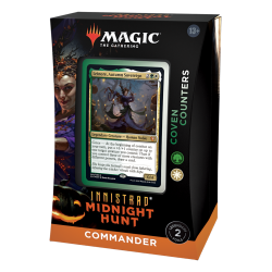 MTGE - Innistrad Midnight Hunt Commander Deck Coven Counter (ENGLISH)