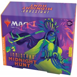 MTGE - Innistrad Midnight Hunt Collector Booster Display (ENGLISH)