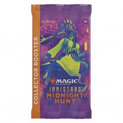 MTGE - Innistrad Midnight Hunt Collector Booster (ENGLISH)
