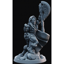 Arbiter Miniatures - Barbarian Female 2