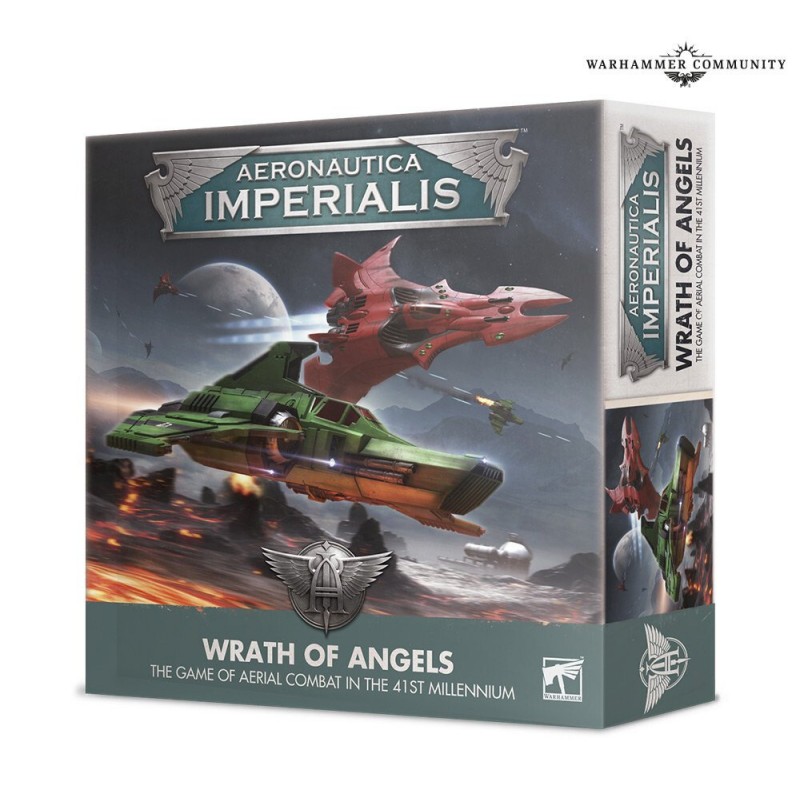 Aeronautica Imperialis: Wrath of Angels (ANGLAIS)