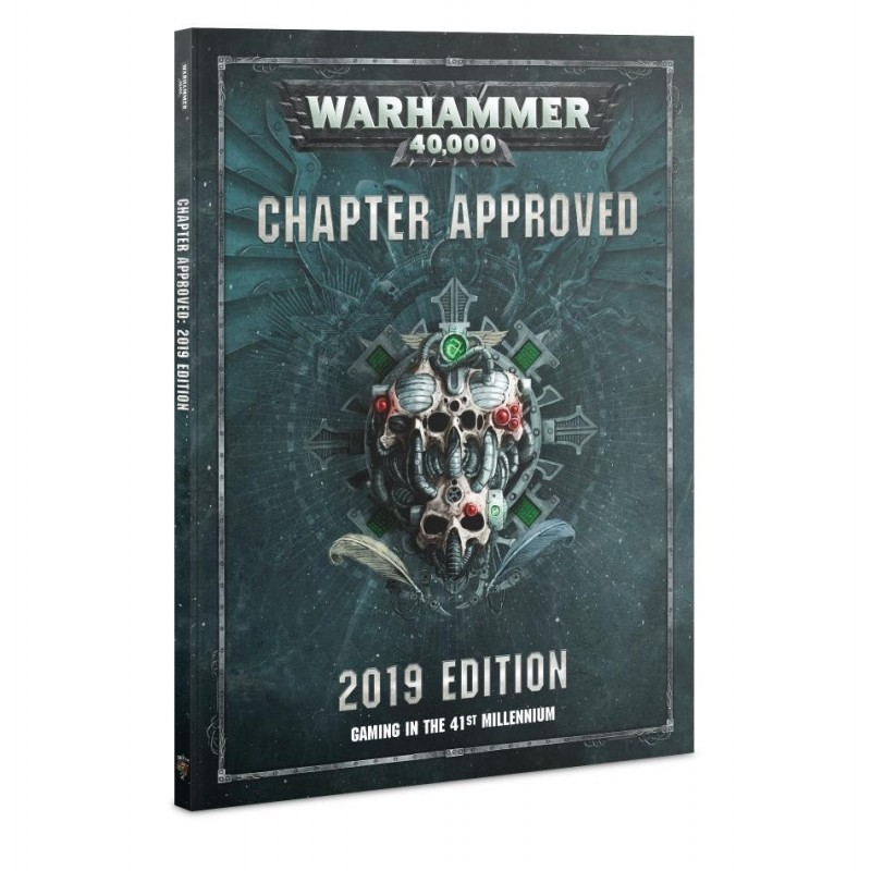 Warhammer 40000: Chapter Approved 2019 (FRANCAIS)