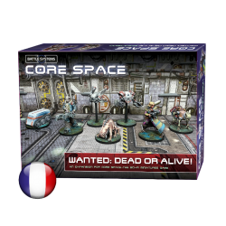 Core Space - Wanted Dead or Alive (FRENCH)