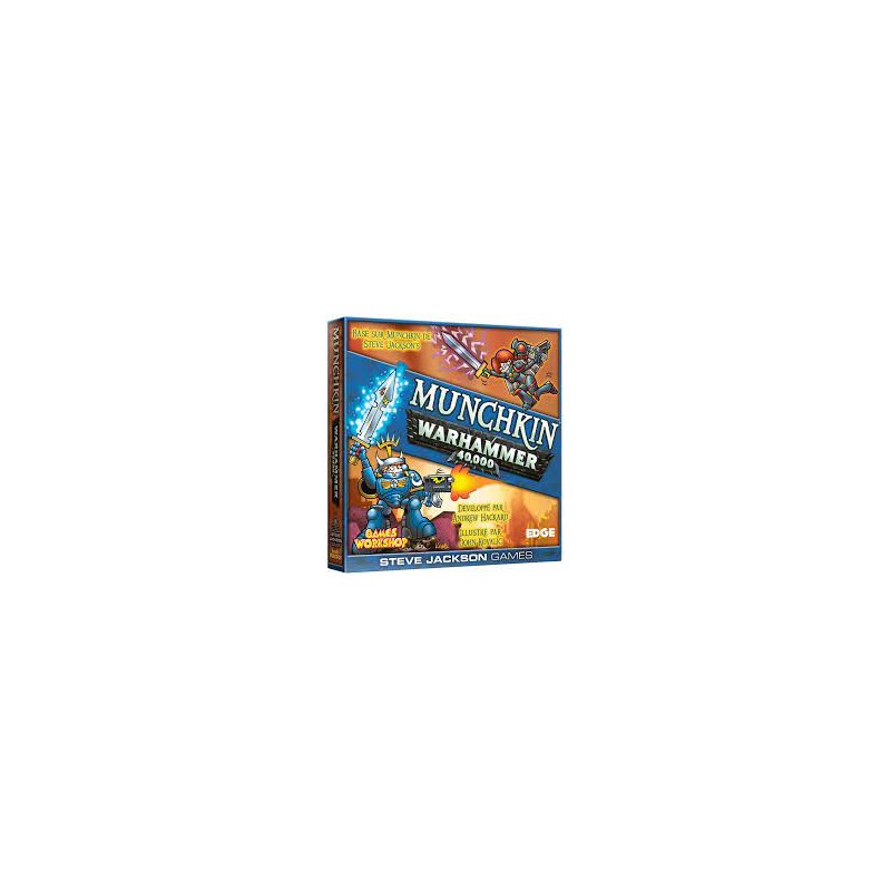 Munchkin - Warhammer 40000