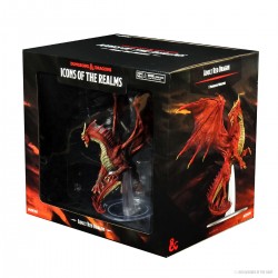 Icons of the Realm: Adult Red Dragon Premium Figure