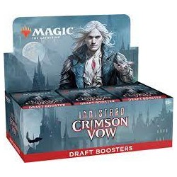 MTGF - Crimson Vow Draft Booster Display (FRENCH)