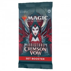 MTGE - Crimson Vow Draft Booster (ENGLISH)