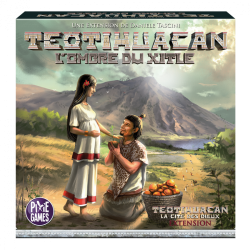 Teotihuacan – L'Ombre du Xitle